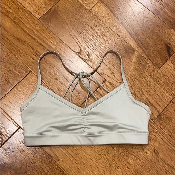 ALO Yoga Other - Alo Yoga Glossy Mint Green Sports Bra